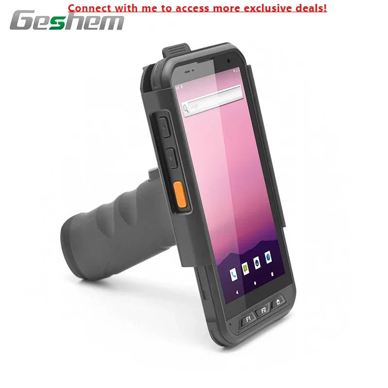 Factory Direct Sale Android Explosionproof Scanner RFID Reader 4G Wifi GPS Rugged Industrial Mobile Pdas
Factory Direct Sale Android Explosionproof Scanner RFID Reader 4G Wifi GPS Rugged Industrial Mobile Pdas