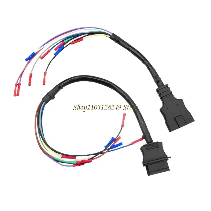 N5KD Pair Of 9 Pin Snow Plow Wire Harness For Vehicle Mounted Systems
N5KD Pair Of 9 Pin Snow Plow Wire Harness For Vehicle Mounted Systems
