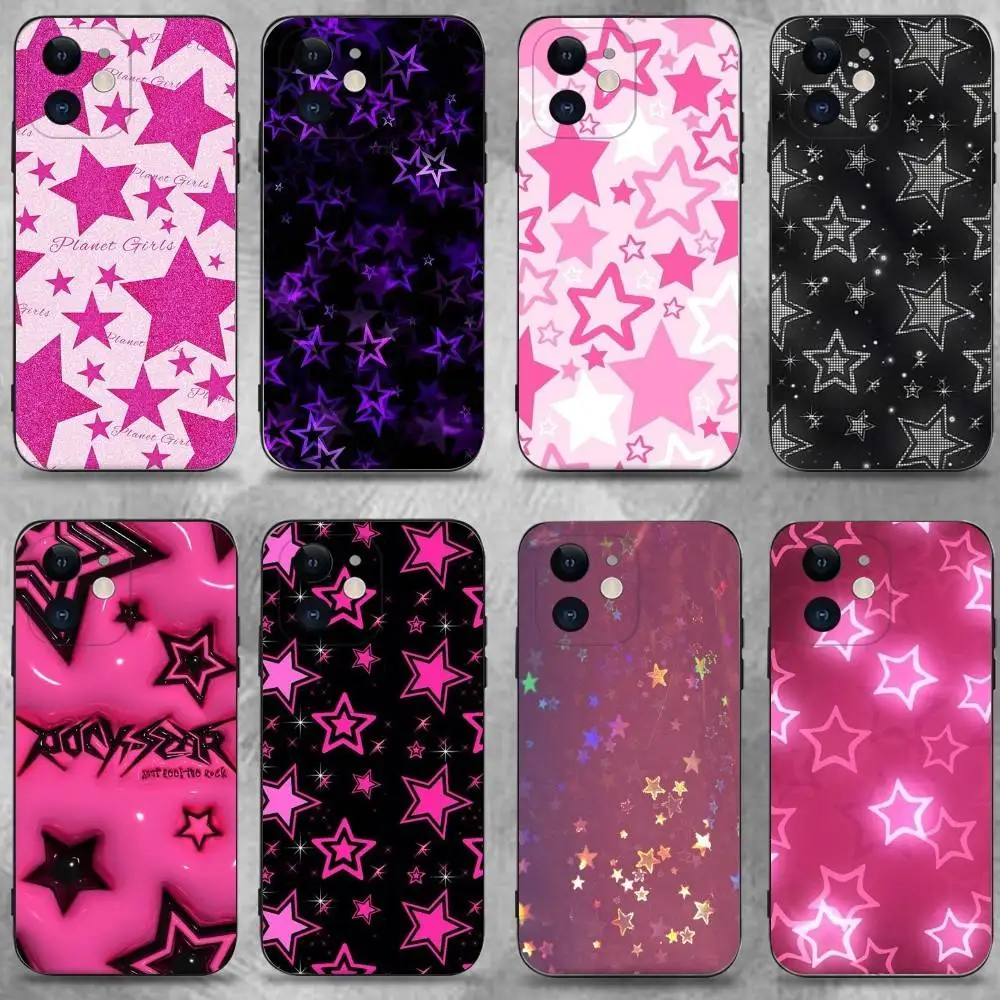 Y2k Star Element Phone Case For iPhone 16,15,14,13,12,11 Plus,Pro Max,XS,X,XR,SE,Mini,8,7,Soft Silicone Black Cover
Y2k Star Element Phone Case For iPhone 16,15,14,13,12,11 Plus,Pro Max,XS,X,XR,SE,Mini,8,7,Soft Silicone Black Cover