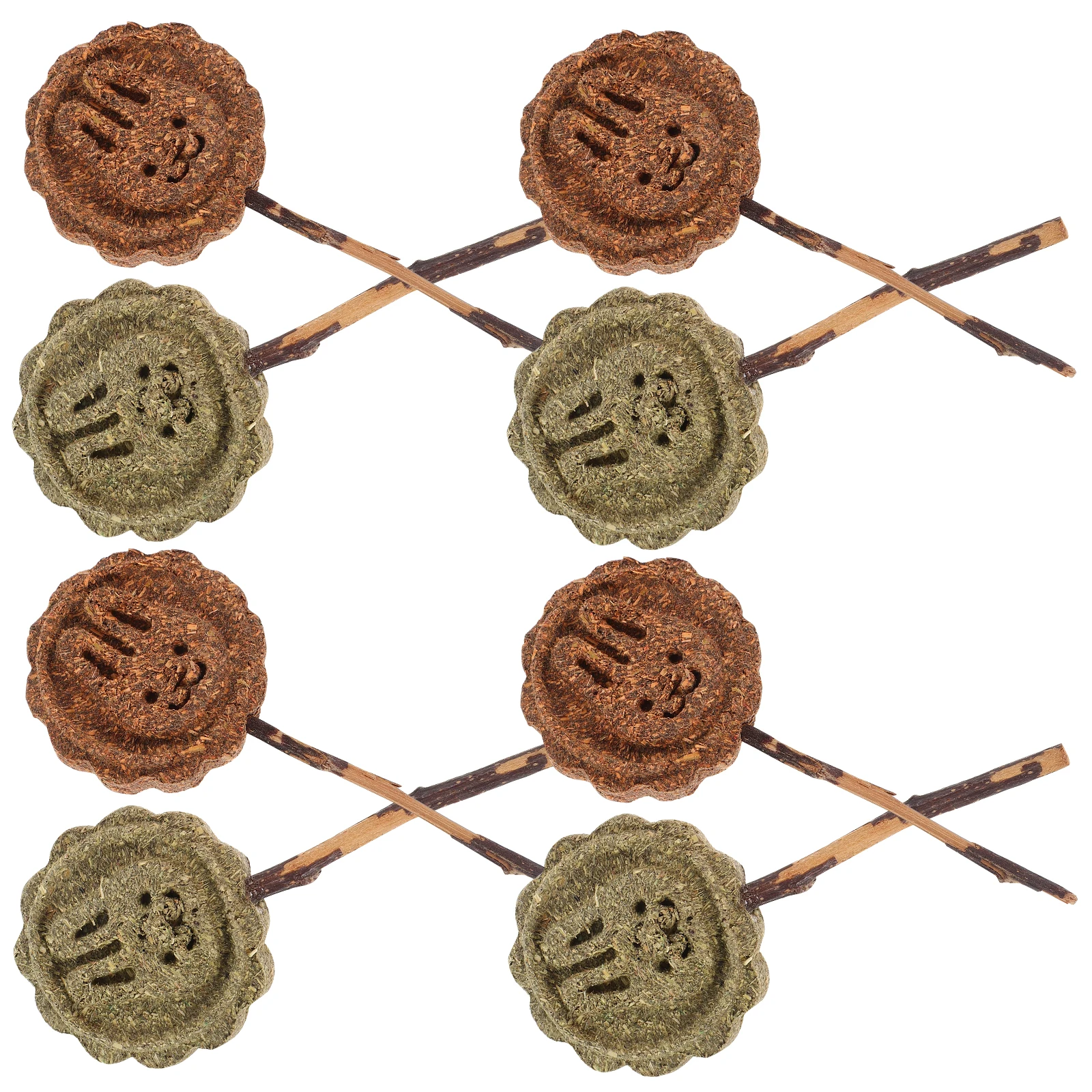 10 Pcs Cute Rabbit Lollipop Chew Bunny Chews Small Animal Treats Sticks Pet Fibre
10 Pcs Cute Rabbit Lollipop Chew Bunny Chews Small Animal Treats Sticks Pet Fibre