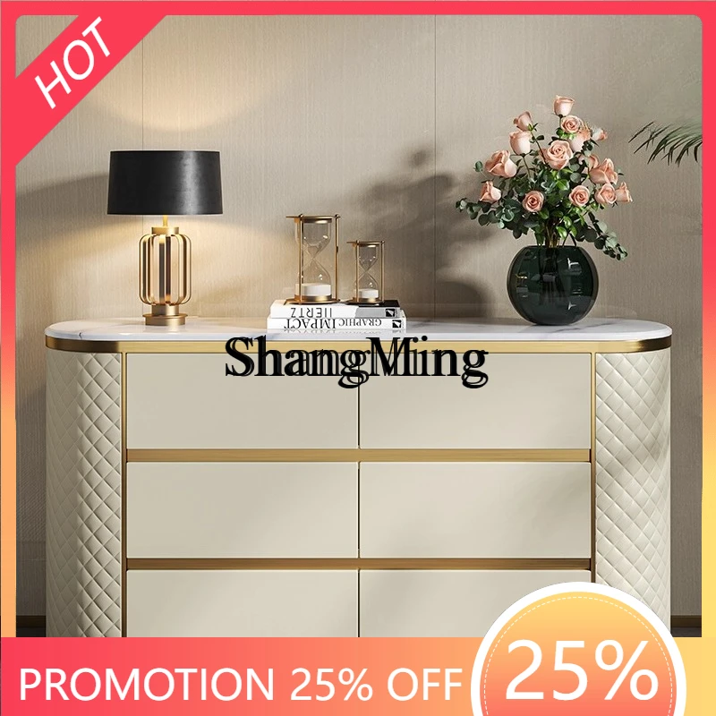 CL light luxury six chest cabinet post-modern Internet celebrity marble high-end entrance bedroom storage cabinet
CL light luxury six chest cabinet post-modern Internet celebrity marble high-end entrance bedroom storage cabinet