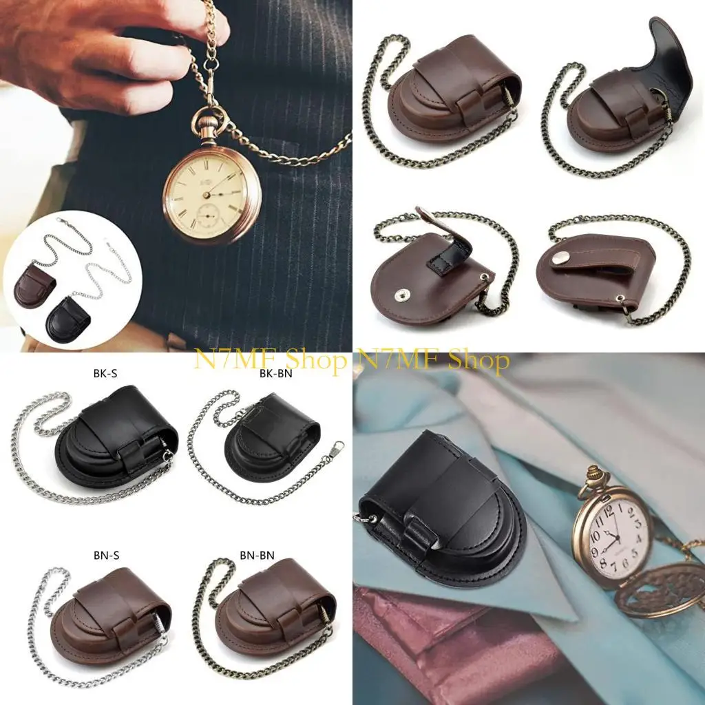 N7MF Pocket Watch Protectors Fashion Pocket Watch Mouck с цепью винтажные часы -защитники держателя талии легко использовать
N7MF Pocket Watch Protectors Fashion Pocket Watch Mouck с цепью винтажные часы -защитники держателя талии легко использовать