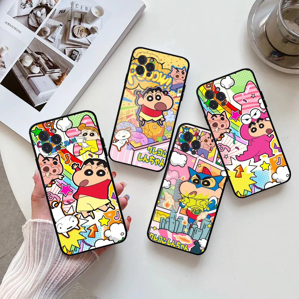 C-Crayon S-Shin Chan Cute Fashion Phone Case For IPhone 16 15 8 7 6 6S Plus X SE XR XS 14 11 12 13 Mini Pro Max Mobile Case
C-Crayon S-Shin Chan Cute Fashion Phone Case For IPhone 16 15 8 7 6 6S Plus X SE XR XS 14 11 12 13 Mini Pro Max Mobile Case