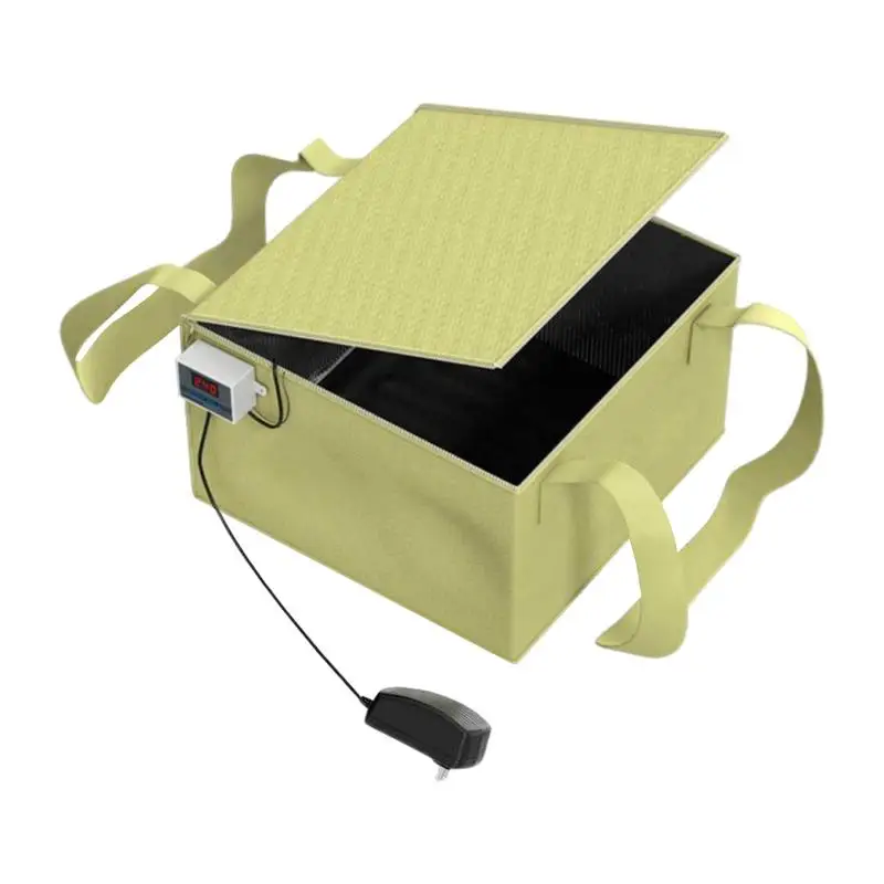 Bread Warming Box Temperature Control Fermenting Bag Fermentation Equipment With Auto Shut Off For Making Bread Yogurt Natto And
Bread Warming Box Temperature Control Fermenting Bag Fermentation Equipment With Auto Shut Off For Making Bread Yogurt Natto And