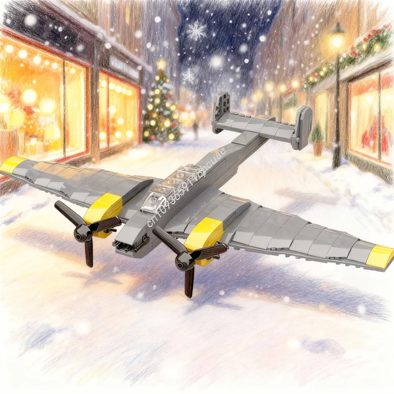 267 деталей MOC Creator Clutch Creations Battle Brittain, конструктор, модель, рождественский подарок, строительные блоки, игрушка для самостоятельной сборки, креативная идея
267 деталей MOC Creator Clutch Creations Battle Brittain, конструктор, модель, рождественский подарок, строительные блоки, игрушка для самостоятельной сборки, креативная идея