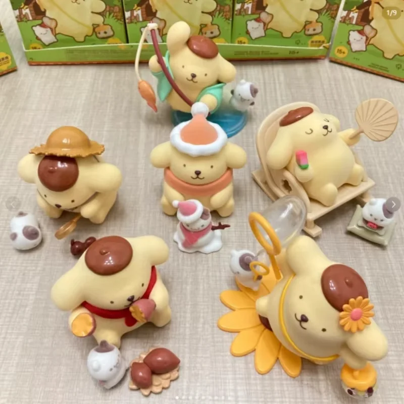 Miniso Blind Box Pudding Dog Childhood Four Seasons Series Plush Handmade Cute Gift Toy Girl's Birthday Gift
Miniso Blind Box Pudding Dog Childhood Four Seasons Series Plush Handmade Cute Gift Toy Girl's Birthday Gift