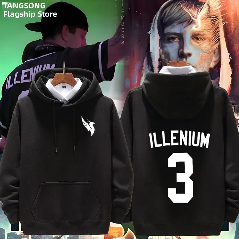 Повседневная толстовка с капюшоном DJ Phoenix's Child ILLENIUM PRISM SCOOP, универсальная, удобная, из хлопка и полиэстера, с длинными рукавами и принтом.
Повседневная толстовка с капюшоном DJ Phoenix's Child ILLENIUM PRISM SCOOP, универсальная, удобная, из хлопка и полиэстера, с длинными рукавами и принтом.