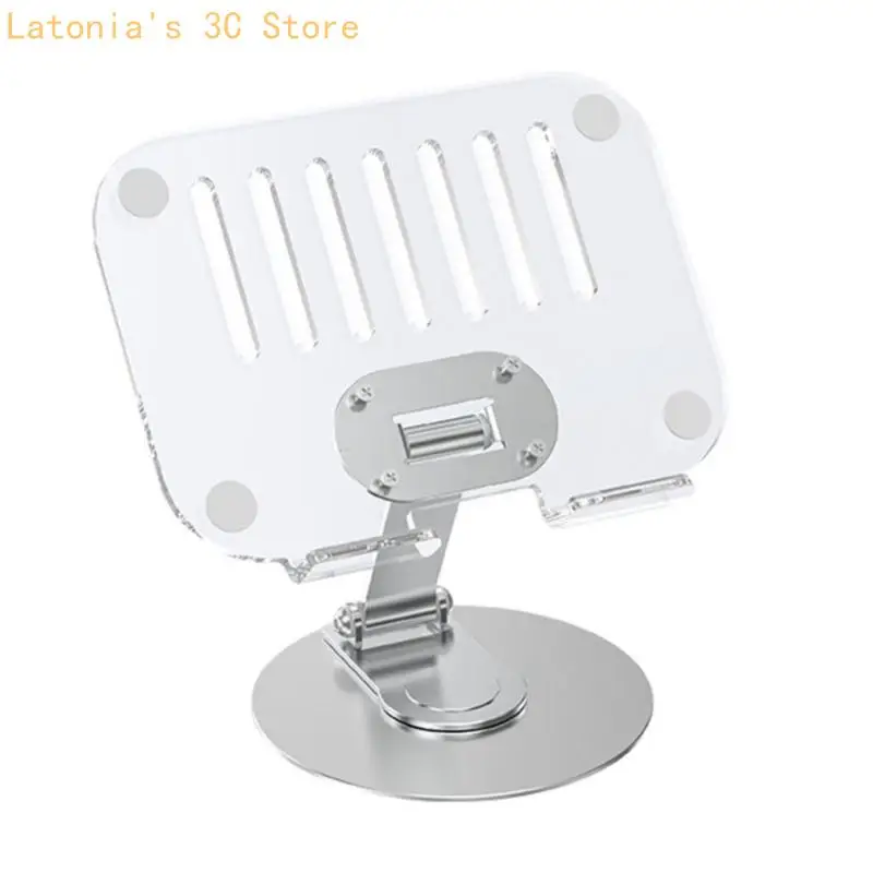 X3UB Acrylic Tablets Stand Bracket Desk Adjustable Tablets Bracket Foldable 360 Degre
X3UB Acrylic Tablets Stand Bracket Desk Adjustable Tablets Bracket Foldable 360 Degre