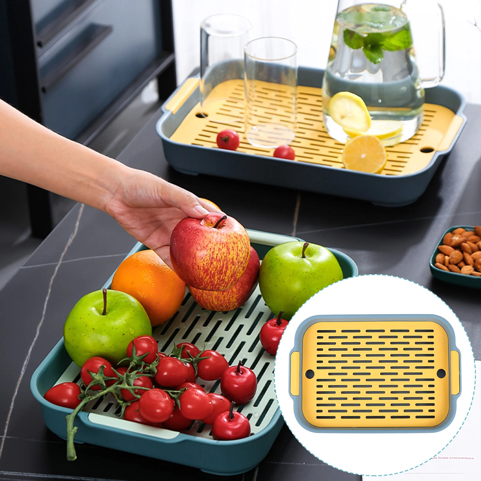 Drain Tray Collapsible Strainer Water Filter Tableware Cutlery Bowl Drainer Pp Rack Draining
Drain Tray Collapsible Strainer Water Filter Tableware Cutlery Bowl Drainer Pp Rack Draining