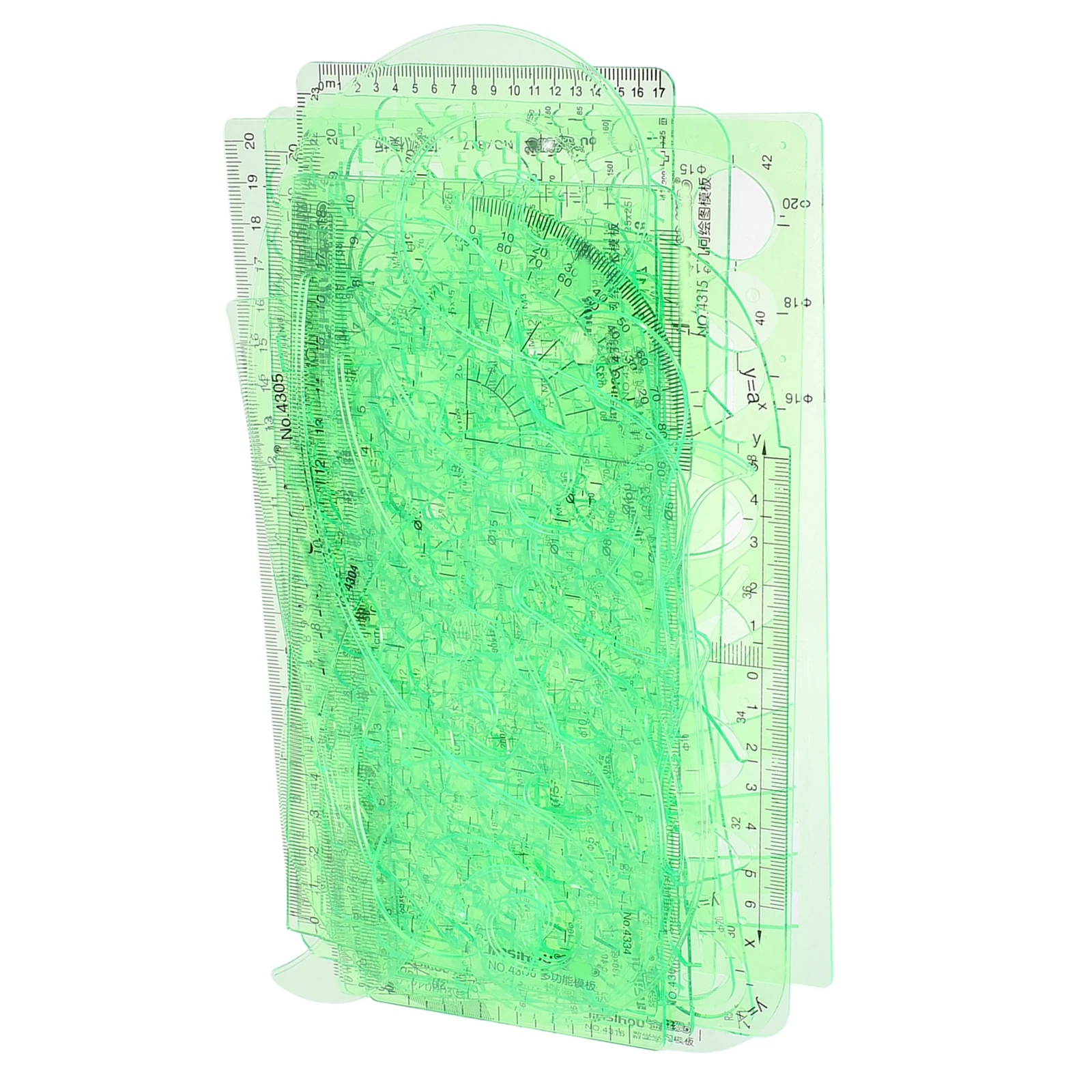 15PCS Design Ruler Circle Drawing Scale Blueprints Templates Measuring Geometric Rulers High Precision Portable
15PCS Design Ruler Circle Drawing Scale Blueprints Templates Measuring Geometric Rulers High Precision Portable