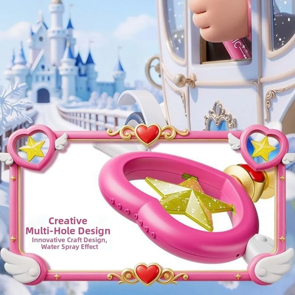 7-Hole Water Wand Fairy Wands Love Shaped Princess Water Spray Star Impossible Handheld Water Play Stick Water Play
7-Hole Water Wand Fairy Wands Love Shaped Princess Water Spray Star Impossible Handheld Water Play Stick Water Play
