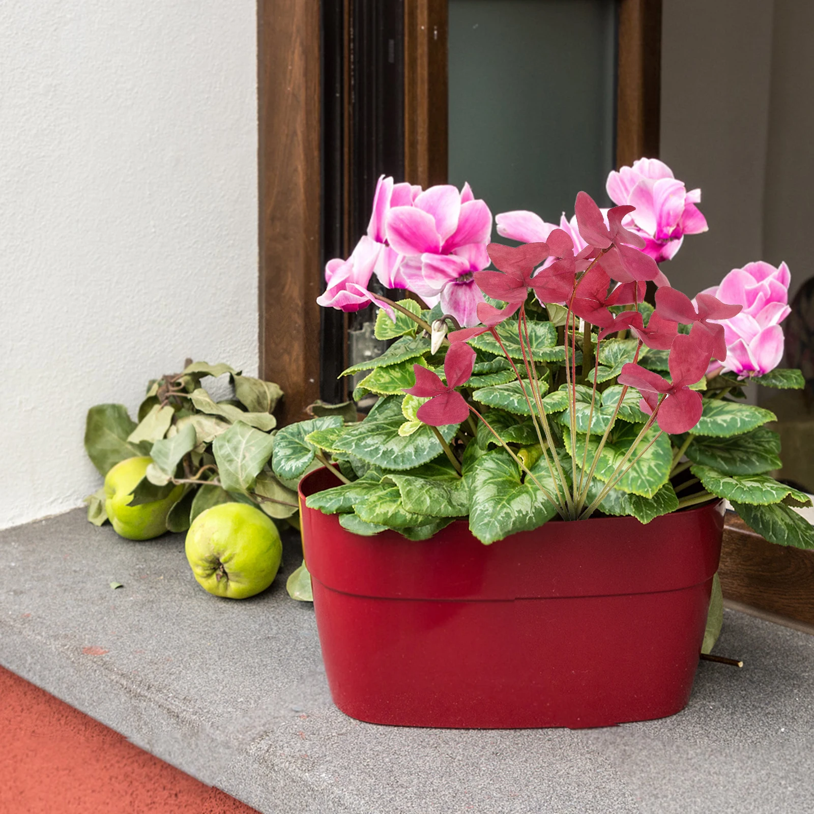 Artificial Clover Decorative Flower Silk Plants Home Office Modern Versatile Crafted Realistic Fake Flowers Bouquet Irish Vase
Artificial Clover Decorative Flower Silk Plants Home Office Modern Versatile Crafted Realistic Fake Flowers Bouquet Irish Vase