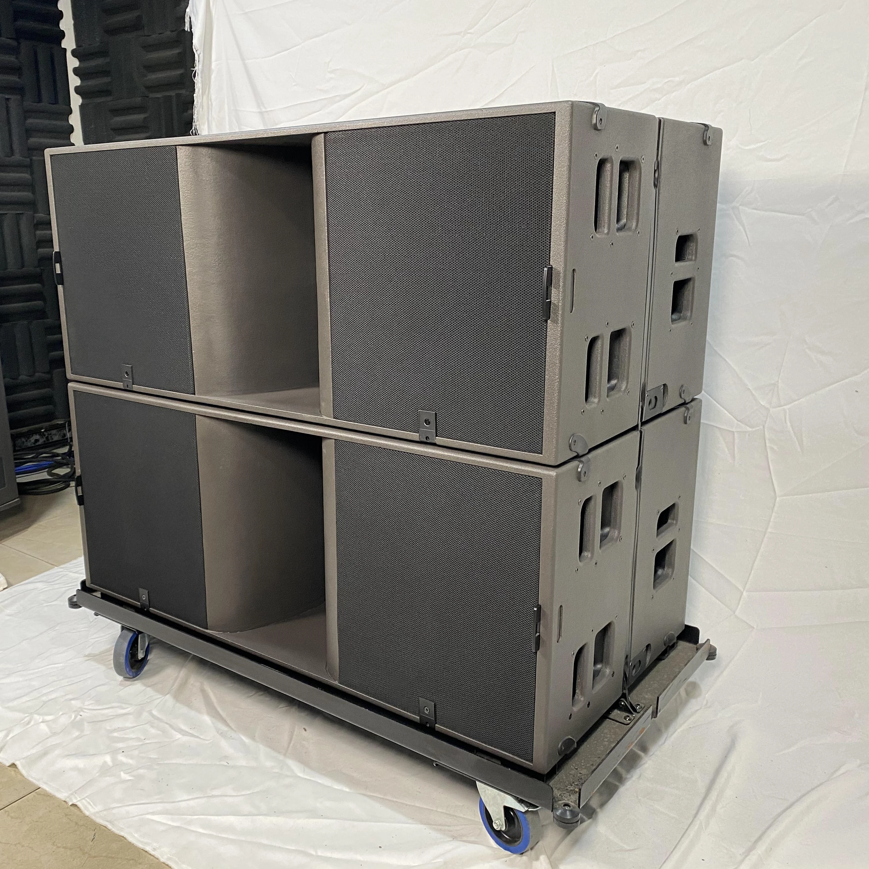 Aoyue KA28 Neodymium Subwoofer Dual 18 Inch High-quality Driver Speaker Manufacturer
Aoyue KA28 Neodymium Subwoofer Dual 18 Inch High-quality Driver Speaker Manufacturer