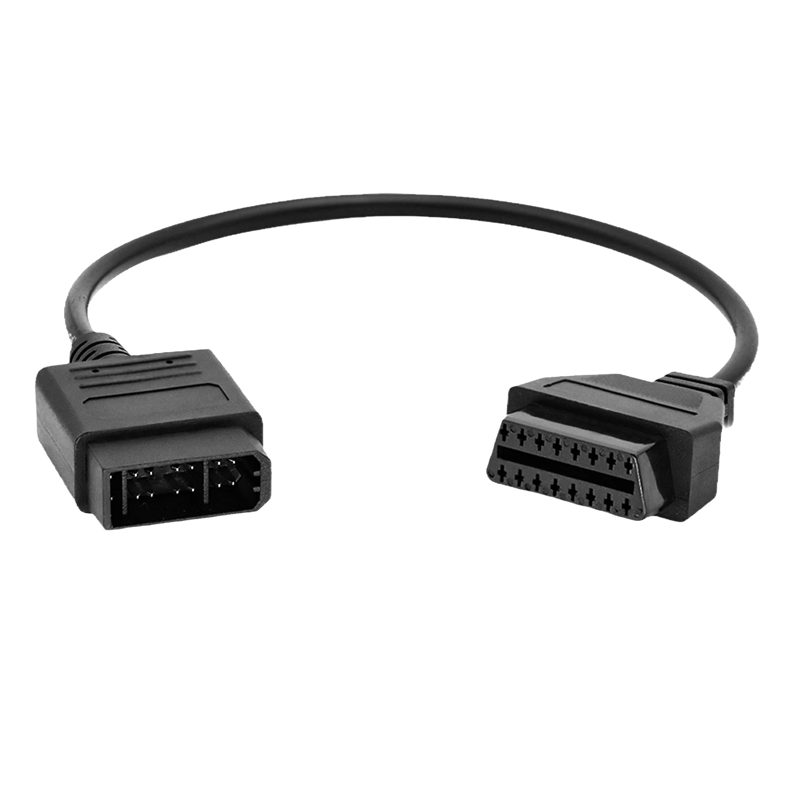 Кабель-адаптер OBD2 для Nissan 14-контактный к OBD2 16-контактный автомобильный диагностический разъем, совместимый с диагностическим сканером OBDII для Nissan 
Кабель-адаптер OBD2 для Nissan 14-контактный к OBD2 16-контактный автомобильный диагностический разъем, совместимый с диагностическим сканером OBDII для Nissan
