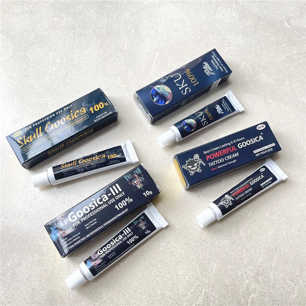 5pcs 100% Goosica 96.9% SOUL Before Tattoo White/Pink Cream for Permanent Makeup Piercing Microblading Eyebrow Lip 10G
5pcs 100% Goosica 96.9% SOUL Before Tattoo White/Pink Cream for Permanent Makeup Piercing Microblading Eyebrow Lip 10G