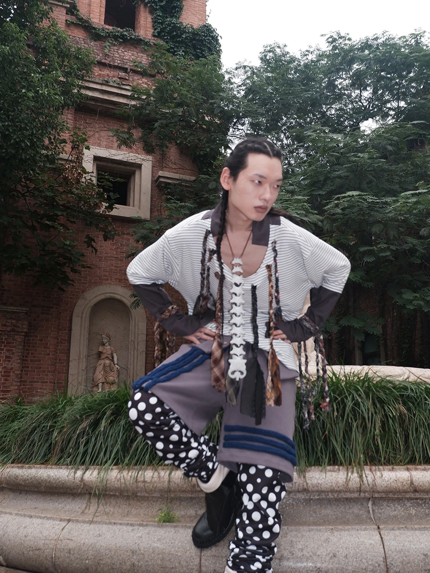 WrongSolution 25AW Polka Dot Baskeall Pants Fake Two-Piece Long Trousers with Sta Sos Ladies Cotton Comfortable Sweatpants
WrongSolution 25AW Polka Dot Baskeall Pants Fake Two-Piece Long Trousers with Sta Sos Ladies Cotton Comfortable Sweatpants