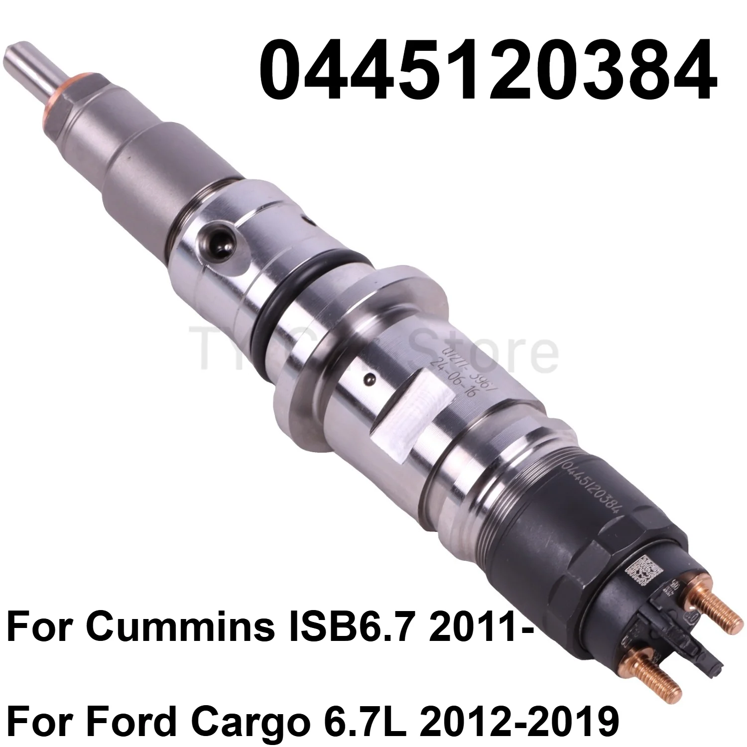 0445 120 384 For Ford Cargo 6.7L 2012-2019 Cummins ISB6.7 New Diesel Fuel Injector 5310954 0445120384
0445 120 384 For Ford Cargo 6.7L 2012-2019 Cummins ISB6.7 New Diesel Fuel Injector 5310954 0445120384