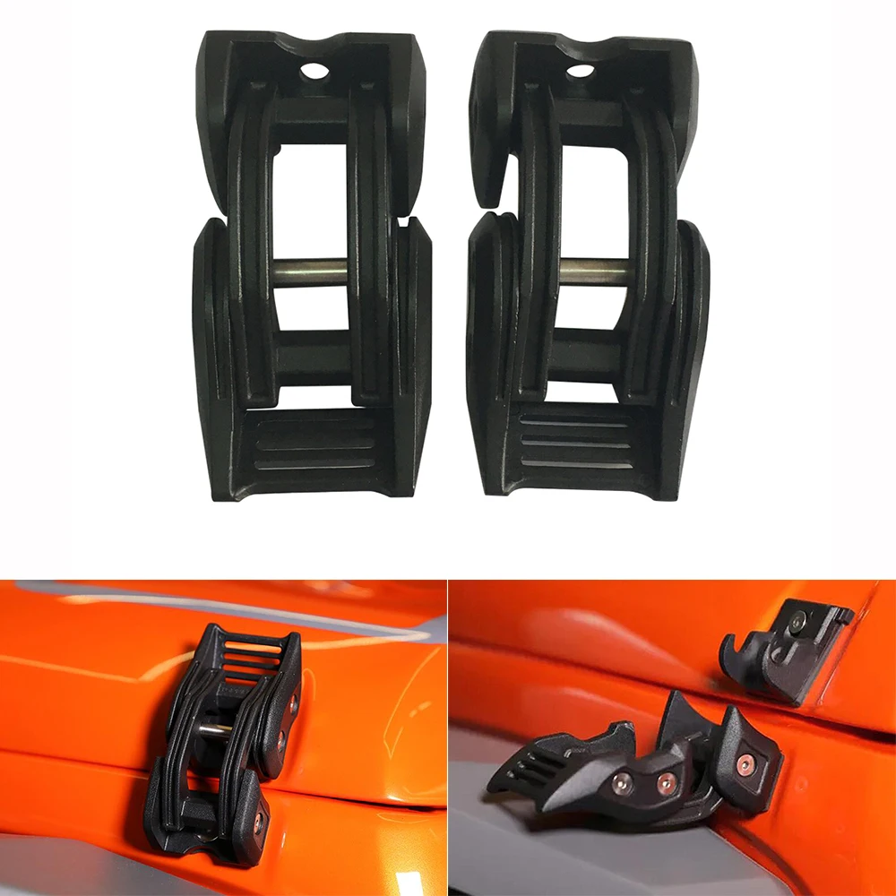 Hood Catch Bonnet Lock Locking Hood Latches Hood Lock Kit 2pcs Aluminum for Jeep Wrangler JK 2007-2017 J371 LantSun
Hood Catch Bonnet Lock Locking Hood Latches Hood Lock Kit 2pcs Aluminum for Jeep Wrangler JK 2007-2017 J371 LantSun