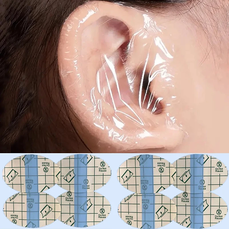 30/60pcs Baby Shampoo Ear Covers Waterproof PU Film Kids Bathing Swimming Protection Ear Stickers Disposable Child Ear Cover
30/60pcs Baby Shampoo Ear Covers Waterproof PU Film Kids Bathing Swimming Protection Ear Stickers Disposable Child Ear Cover