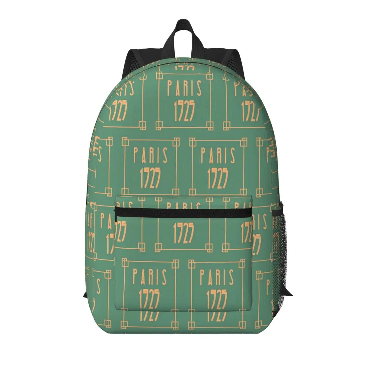 Art Deco Design In Green Student Backpack School Bag Hiking Travel Daypack for Men Women Bookbag Shoulder Bags
Art Deco Design In Green Student Backpack School Bag Hiking Travel Daypack for Men Women Bookbag Shoulder Bags