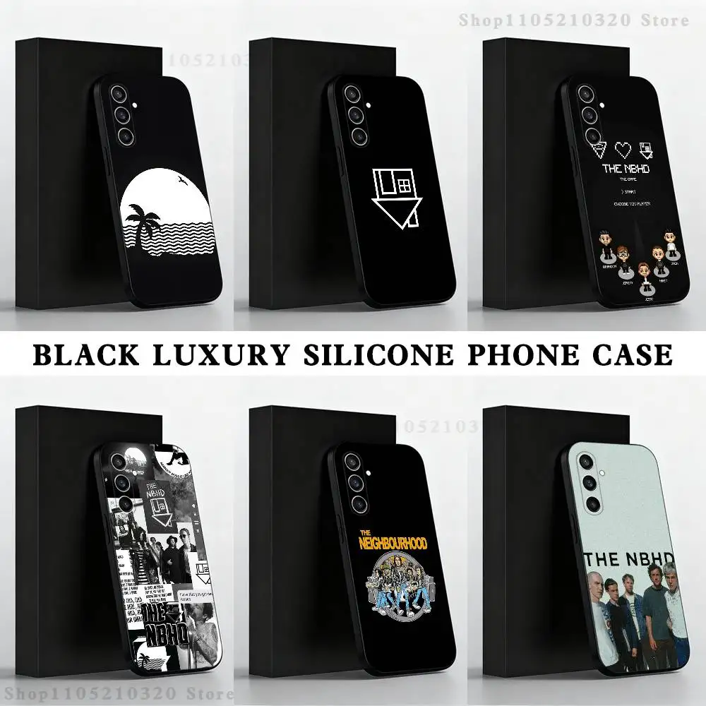 Band The N-Neighborhood N-NBHD Phone Case For Samsung S25,S24 Ultra,S20,S30 plus,S22 plus,S23,S30 Ultra 5G Silicone Black Shell
Band The N-Neighborhood N-NBHD Phone Case For Samsung S25,S24 Ultra,S20,S30 plus,S22 plus,S23,S30 Ultra 5G Silicone Black Shell