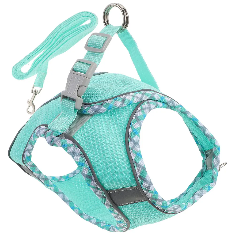 1 set Adjustable Pet Harness For Small Large Dogs, Wear-Resistant Dog Vest With Leash, Outdoor Walking Training Set, Portable
1 set Adjustable Pet Harness For Small Large Dogs, Wear-Resistant Dog Vest With Leash, Outdoor Walking Training Set, Portable
