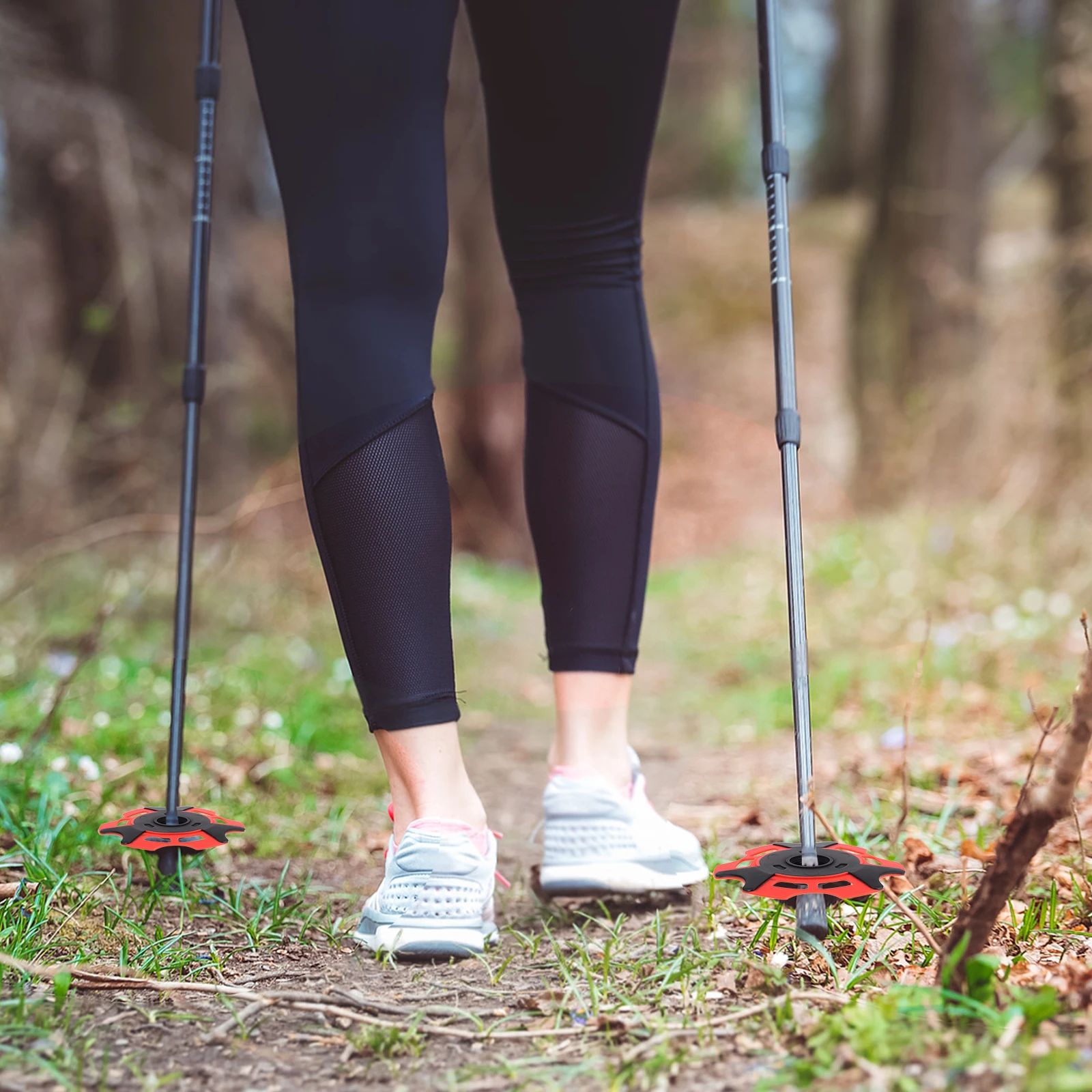 Alpenstock Mud Tray Ski Baskets Replacement Hiking Trekking Poles Boot Tips Accessory Plastic Cane 
Alpenstock Mud Tray Ski Baskets Replacement Hiking Trekking Poles Boot Tips Accessory Plastic Cane