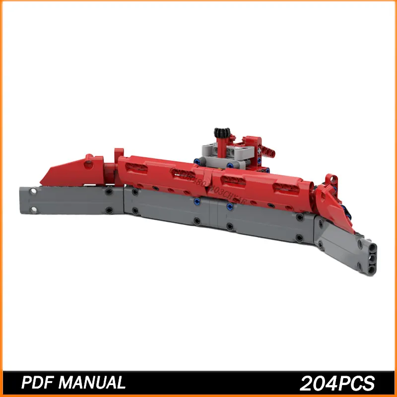 Конструктор MOC: Трактор с навесным оборудованием для заготовки силоса, серия «Силосорезка», модель для самостоятельной сборки, коллекционная игрушка, креативный подарок на Рождество, 204 детали
Конструктор MOC: Трактор с навесным оборудованием для заготовки силоса, серия «Силосорезка», модель для самостоятельной сборки, коллекционная игрушка, креативный подарок на Рождество, 204 детали