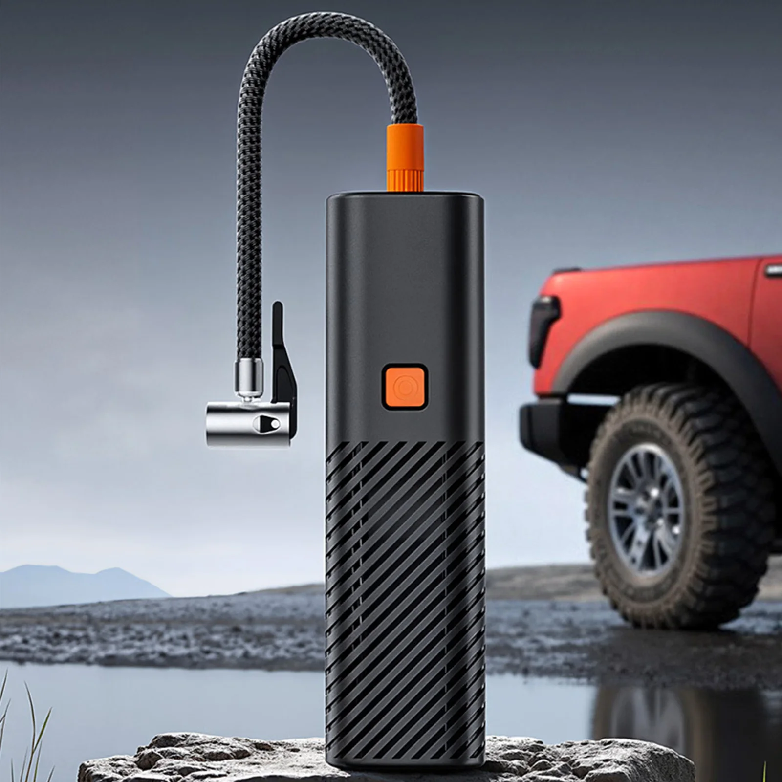 Motorcycle Tire Air Pump with Digital Gauge Portable Electric Tire Inflator DC12V High Power for Commuting Bike Vehicle Truck
Motorcycle Tire Air Pump with Digital Gauge Portable Electric Tire Inflator DC12V High Power for Commuting Bike Vehicle Truck