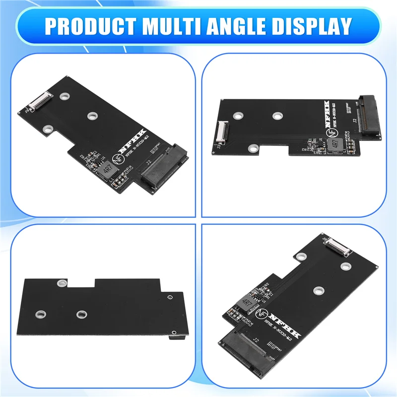Новинка-адаптер твердотельного накопителя MINI PCIE к MSATA SSD-адаптер для Nuc10i3fnb Nuc10i5fnb Nuc10i7fnb
Новинка-адаптер твердотельного накопителя MINI PCIE к MSATA SSD-адаптер для Nuc10i3fnb Nuc10i5fnb Nuc10i7fnb