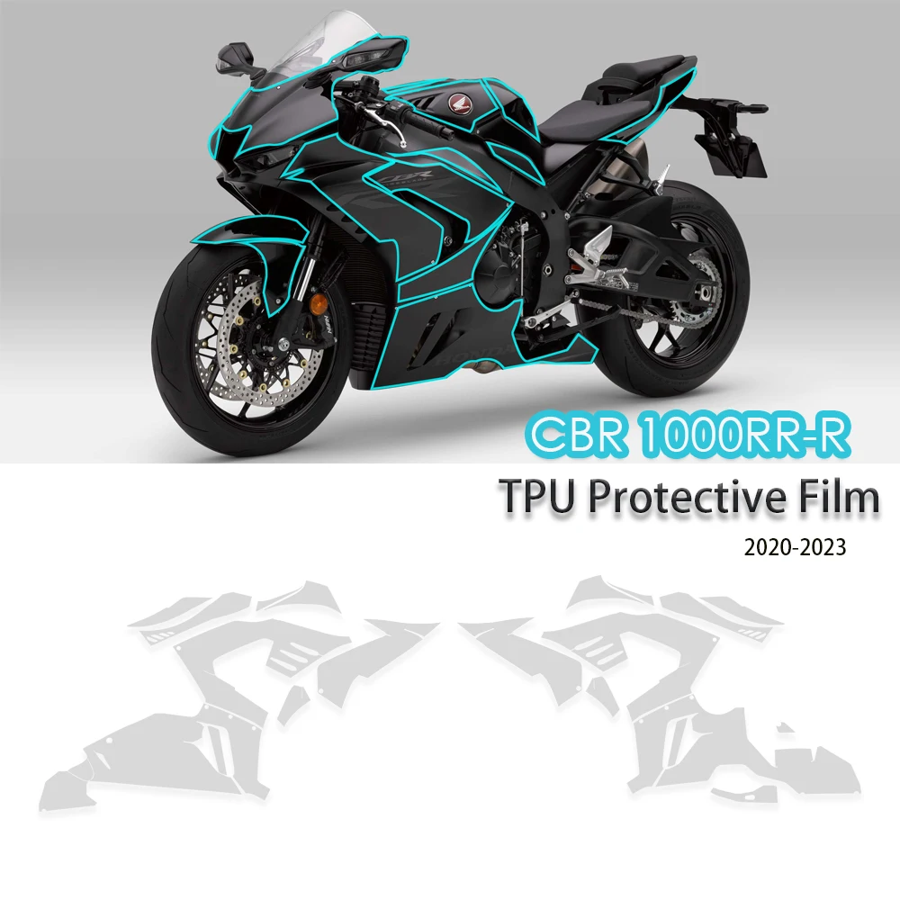 Fits CBR1000RRR PPF Paint Protection Film For Honda CBR 1000 RR R Motorcycle Accessories TPU Paint Protective Sticker 2020-2023
Fits CBR1000RRR PPF Paint Protection Film For Honda CBR 1000 RR R Motorcycle Accessories TPU Paint Protective Sticker 2020-2023