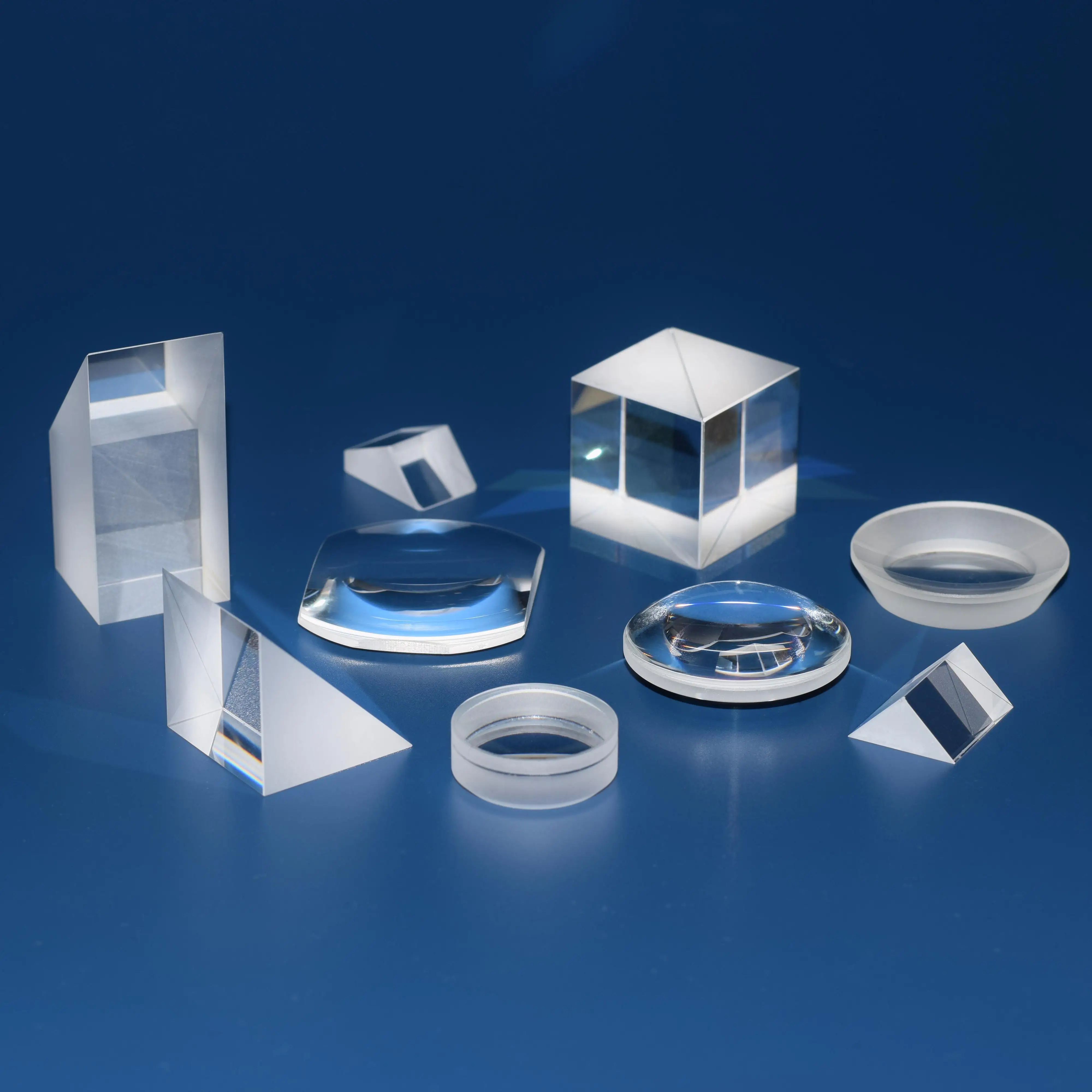 Customized concave convex flat lens prism bonded beam splitter prism bonded optical lens
Customized concave convex flat lens prism bonded beam splitter prism bonded optical lens