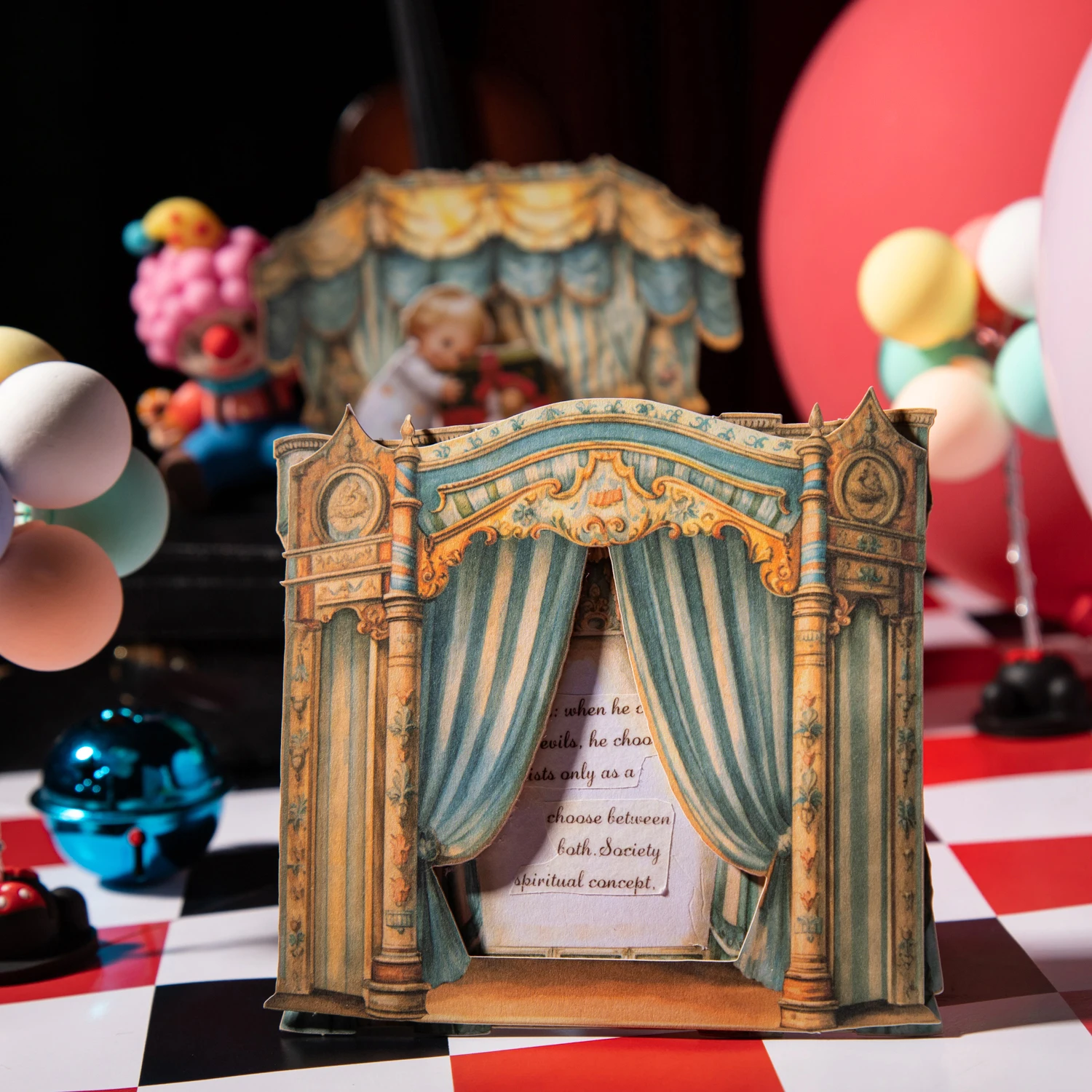 Серия The Opera Stage винтажный Ландшафтный полый жесткий карточный материал бумага Творческий журнал коллаж канцелярские принадлежности
Серия The Opera Stage винтажный Ландшафтный полый жесткий карточный материал бумага Творческий журнал коллаж канцелярские принадлежности