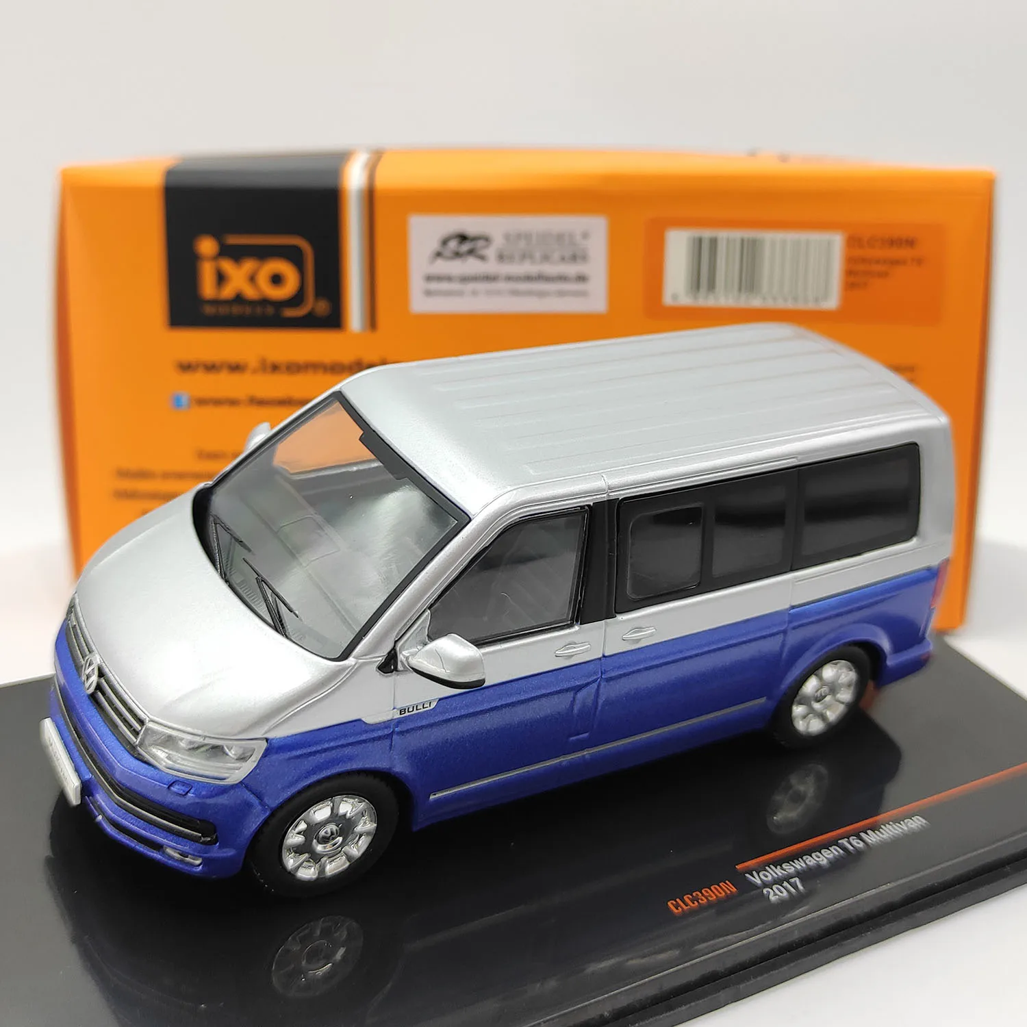 Diecast IXO 1/43 Scale2017 Volkswagen T6 Multi-functional Alloy Collectible Toy Gift Souvenir Display Ornament
Diecast IXO 1/43 Scale2017 Volkswagen T6 Multi-functional Alloy Collectible Toy Gift Souvenir Display Ornament