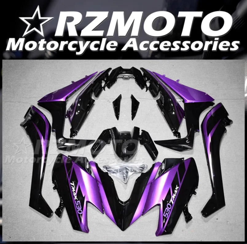 Injection Mold New ABS Whole Fairings Kit Fit for YAMAHA Tmax 530 2017 2018 17 18 Bodywork Set Custom Black Purple
Injection Mold New ABS Whole Fairings Kit Fit for YAMAHA Tmax 530 2017 2018 17 18 Bodywork Set Custom Black Purple