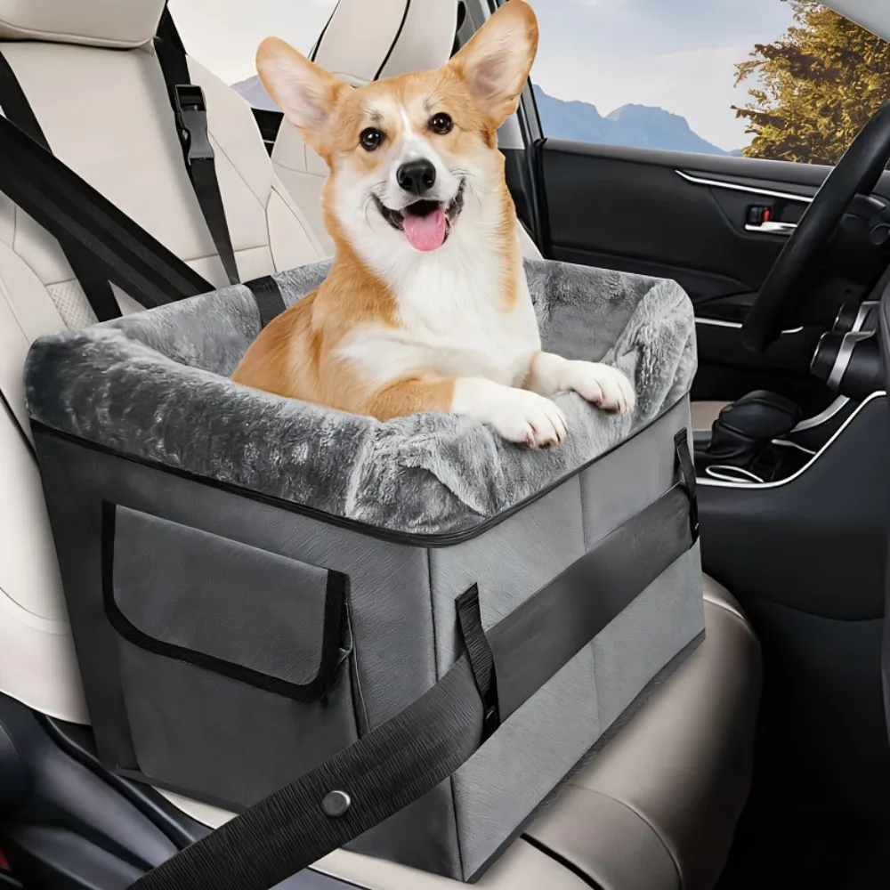 Portable dog height increasing seat - suitable for heavy-duty car seats for small dogs weighing no more than 20 pounds
Portable dog height increasing seat - suitable for heavy-duty car seats for small dogs weighing no more than 20 pounds