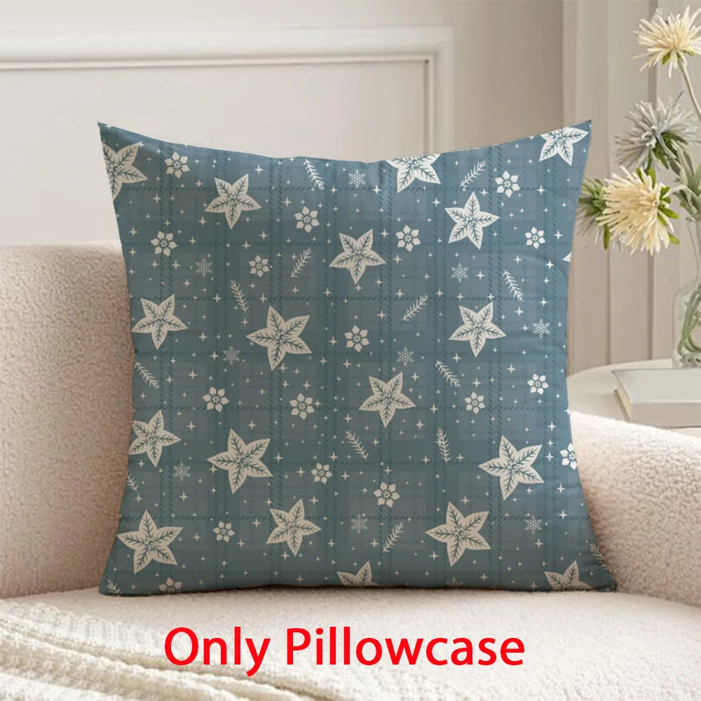 Coastal Christmas Pillow cover winter Merry Christmas decorative 45x45 cushions cover for New Year home decor pillow case
Coastal Christmas Pillow cover winter Merry Christmas decorative 45x45 cushions cover for New Year home decor pillow case