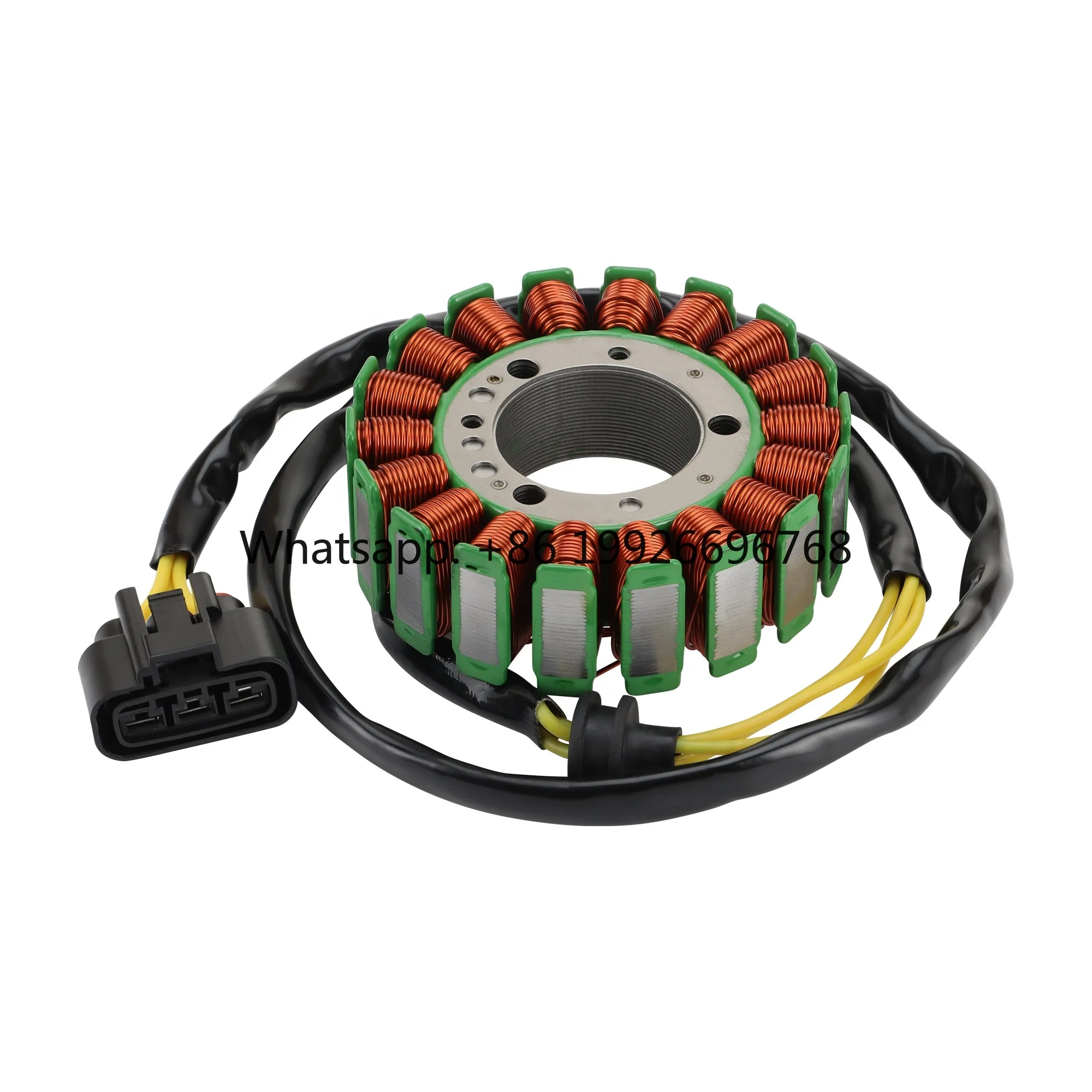Motorcycle Magneto Generator Stator Coil Replacement for HS800UTV Stels Quad LU029976 31100-F68-0000 31120-010-0000
Motorcycle Magneto Generator Stator Coil Replacement for HS800UTV Stels Quad LU029976 31100-F68-0000 31120-010-0000