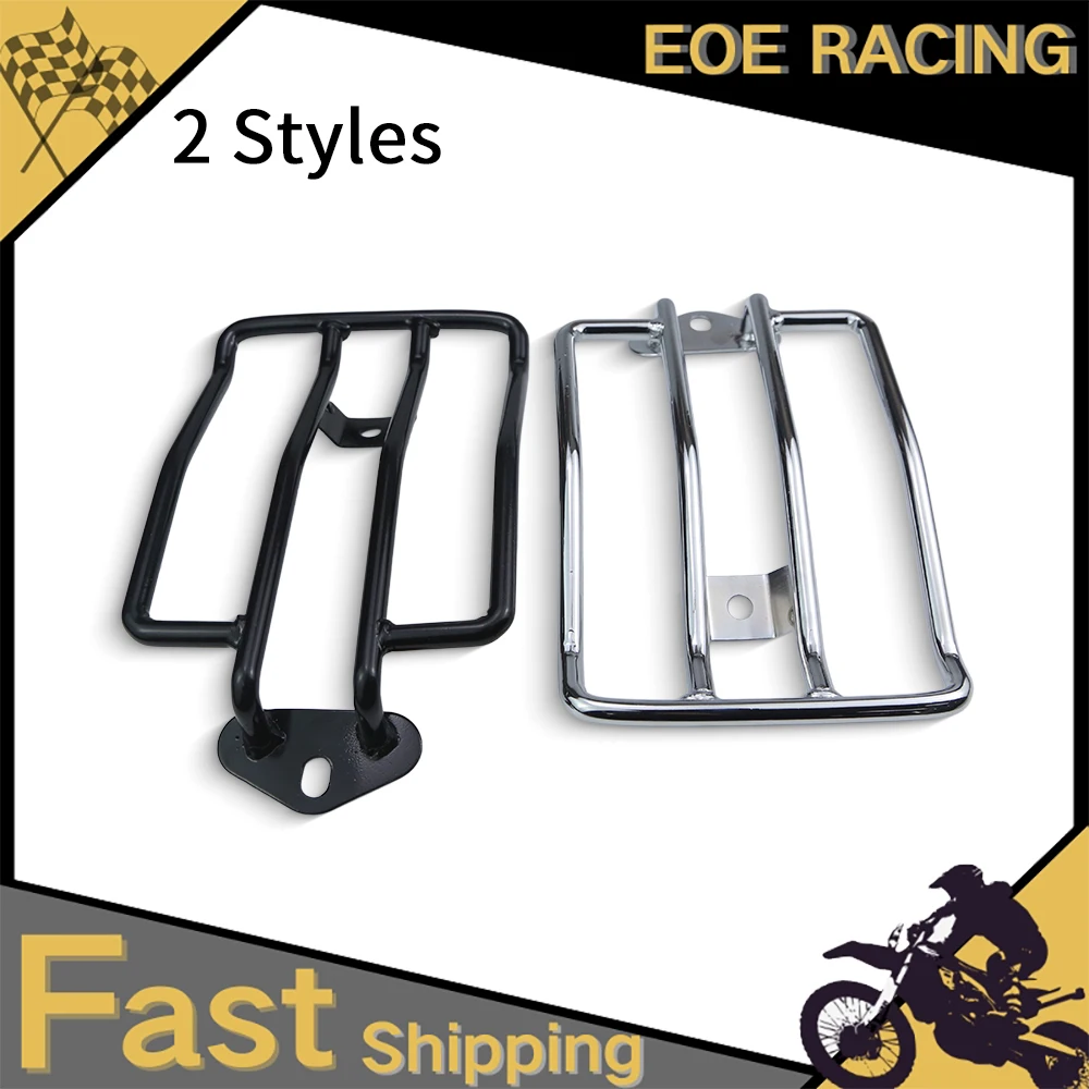 Rear Solo Seat Luggage Rack Support Shelf Bracket For Harley Sportster Iron XL883 XL1200 X48 1985-2003 Motorcycle Parts
Rear Solo Seat Luggage Rack Support Shelf Bracket For Harley Sportster Iron XL883 XL1200 X48 1985-2003 Motorcycle Parts