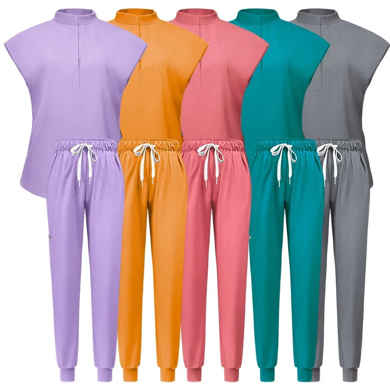 Nurse's Clothing Women's Set Postpartum Center SPA Center Doctor Nurse Work Clothes Women's Elastic Doctor's Set
Nurse's Clothing Women's Set Postpartum Center SPA Center Doctor Nurse Work Clothes Women's Elastic Doctor's Set