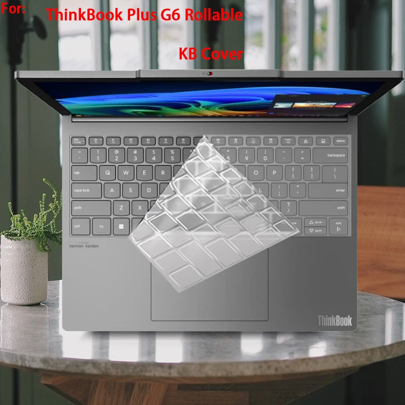 Для ThinkBook Plus G6 раскладная силиконовая пленка для клавиатуры ThinkBook Plus Gen 6, раскладная клавиатура ноутбука, пылезащитный чехол, клавиатура
Для ThinkBook Plus G6 раскладная силиконовая пленка для клавиатуры ThinkBook Plus Gen 6, раскладная клавиатура ноутбука, пылезащитный чехол, клавиатура