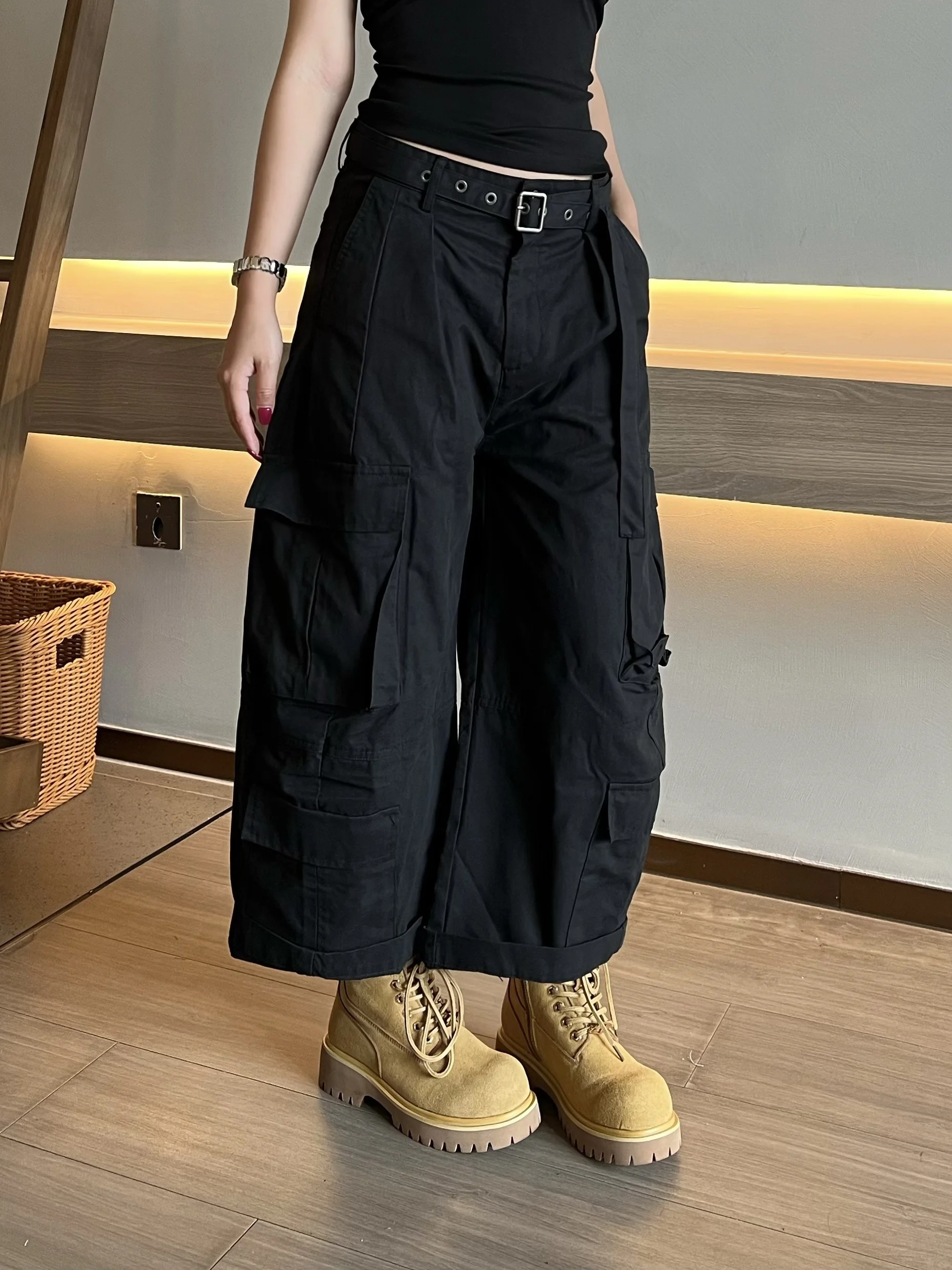 American Style Loose Casual Khaki Workwear Pants Men Women New Style High Waist Zipper Cotton Straight Leg Trousers
American Style Loose Casual Khaki Workwear Pants Men Women New Style High Waist Zipper Cotton Straight Leg Trousers