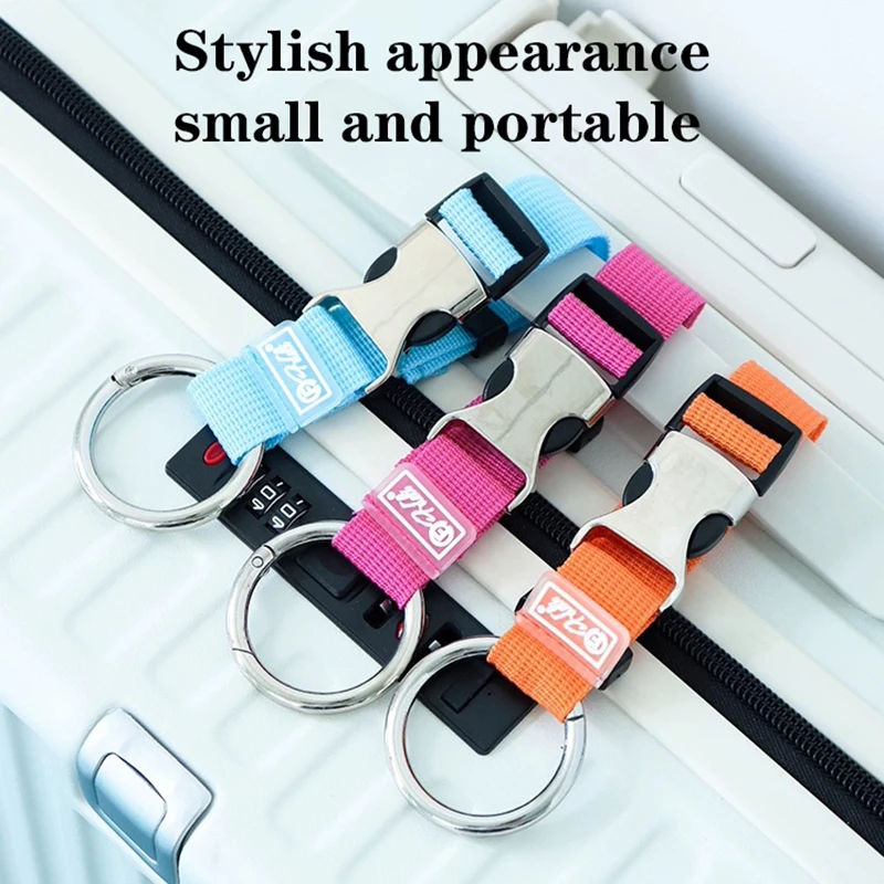 Suitcase External Hook, Backpack Buckle, Lanyard, Outdoor Hiking bag, Hiking Buckle, Suitcase Pendant, Rope Quick Janging
Suitcase External Hook, Backpack Buckle, Lanyard, Outdoor Hiking bag, Hiking Buckle, Suitcase Pendant, Rope Quick Janging
