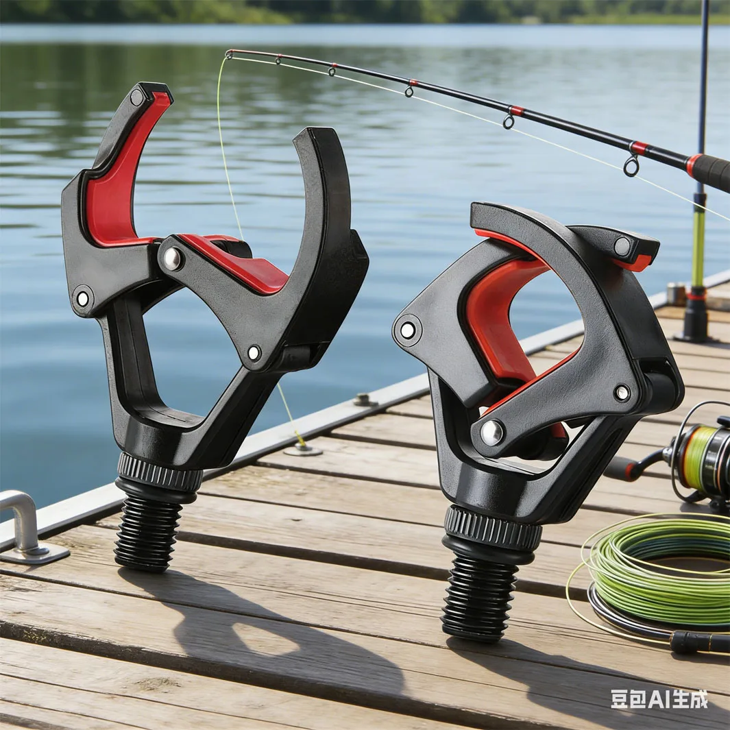 Carp Fishing Rod Rest Head Auto Lock Quick Release Rod Holder For European Style Carp Fishing Various Freshwater Fishing Methods
Carp Fishing Rod Rest Head Auto Lock Quick Release Rod Holder For European Style Carp Fishing Various Freshwater Fishing Methods