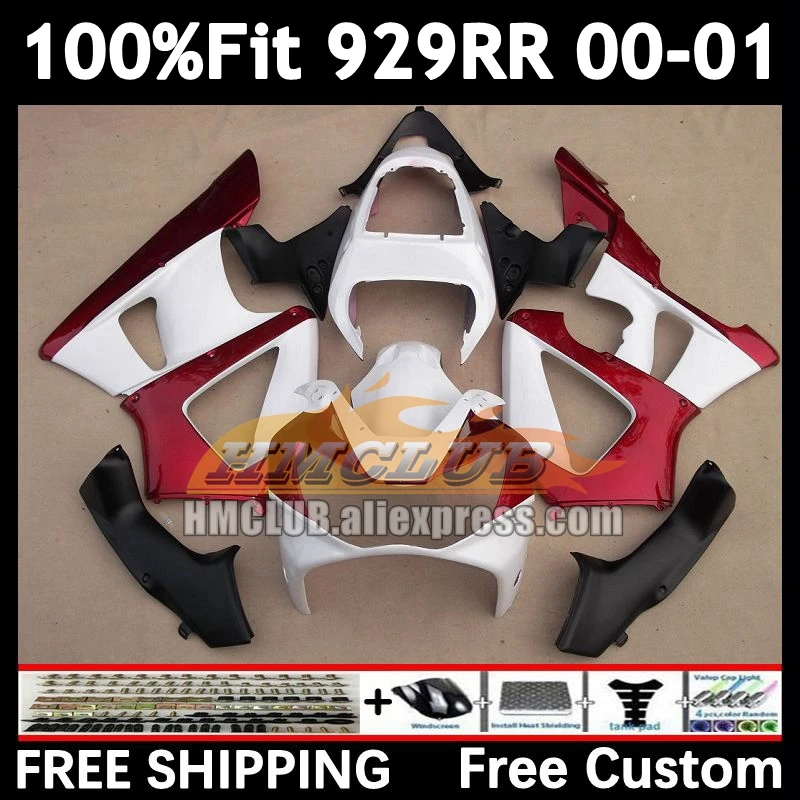 Инъекционный обтекатель для HONDA CBR900RR CBR 929RR темно-красный 929 900 900RR 74No6 CBR900 CBR929 RR 00 01 CBR929RR 2000 2001 Кузов
Инъекционный обтекатель для HONDA CBR900RR CBR 929RR темно-красный 929 900 900RR 74No6 CBR900 CBR929 RR 00 01 CBR929RR 2000 2001 Кузов