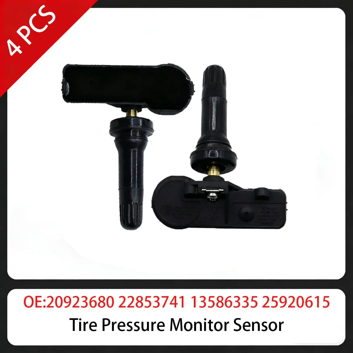 4 PCS Tire Pressure Monitor Sensor 20923680 22853741 13586335 25920615 315MHz For Buick Cadillac Chevrolet GMC Pontiac Saturn
4 PCS Tire Pressure Monitor Sensor 20923680 22853741 13586335 25920615 315MHz For Buick Cadillac Chevrolet GMC Pontiac Saturn