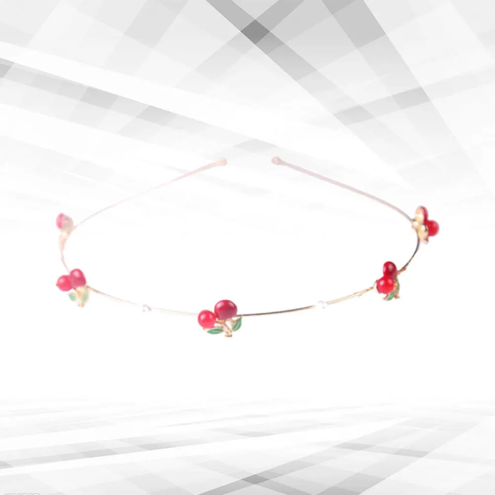 1Pcs Cherry Design Metal Headband Fashion Lightweight Hair Hoop for Women Girls Special Occasion Hair Accessories
1Pcs Cherry Design Metal Headband Fashion Lightweight Hair Hoop for Women Girls Special Occasion Hair Accessories