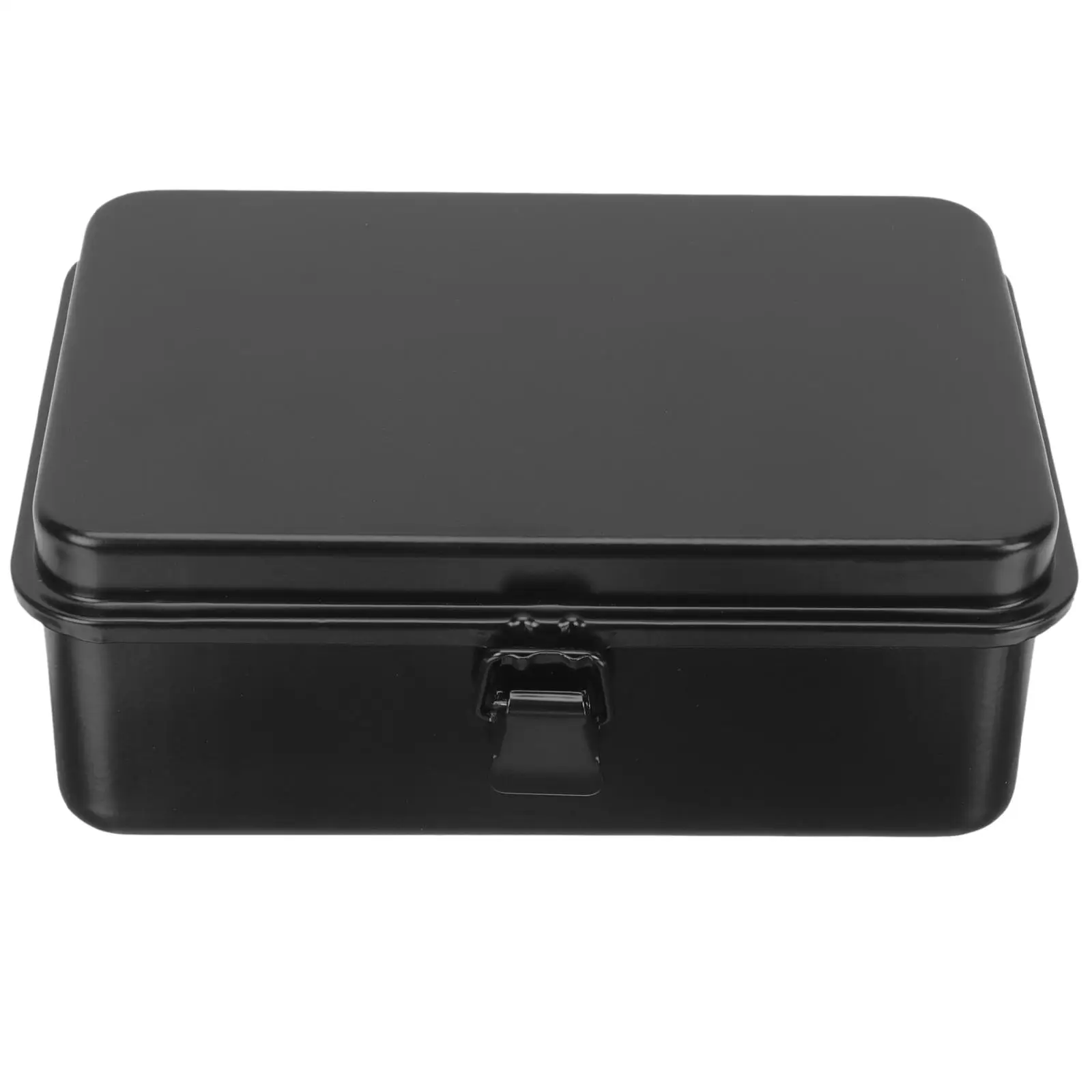 Small Tool Box 190 Mini Black Portable Toolbox for Garage Workshop Iron Storage Container Screws Parts
Small Tool Box 190 Mini Black Portable Toolbox for Garage Workshop Iron Storage Container Screws Parts