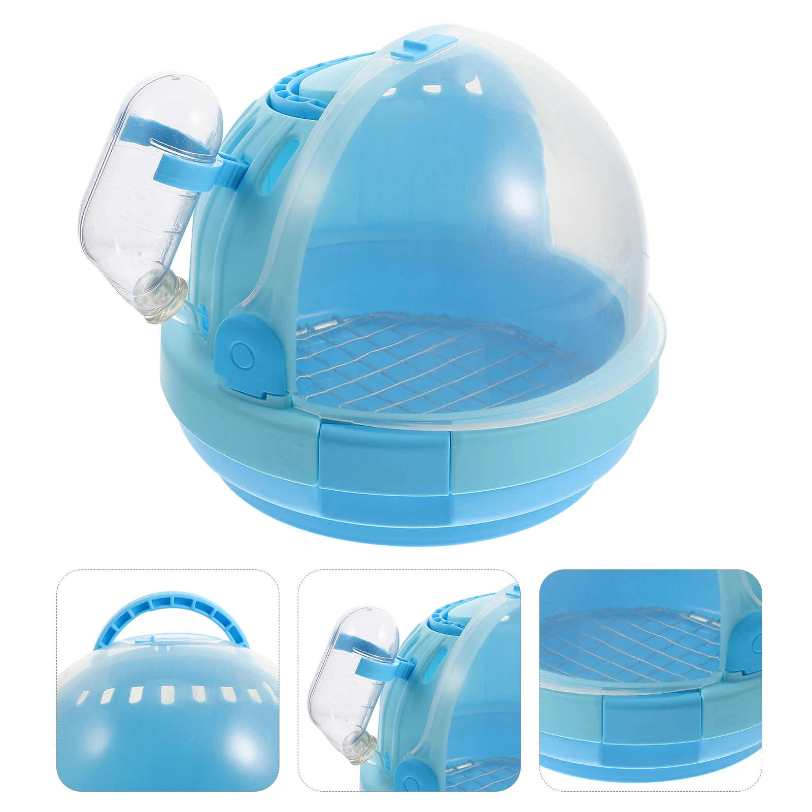1 set 1 Set Travel Cage With Lightweight Handheld Parrot Cage Portable Pet Carrier For Hamsters Birds For
1 set 1 Set Travel Cage With Lightweight Handheld Parrot Cage Portable Pet Carrier For Hamsters Birds For