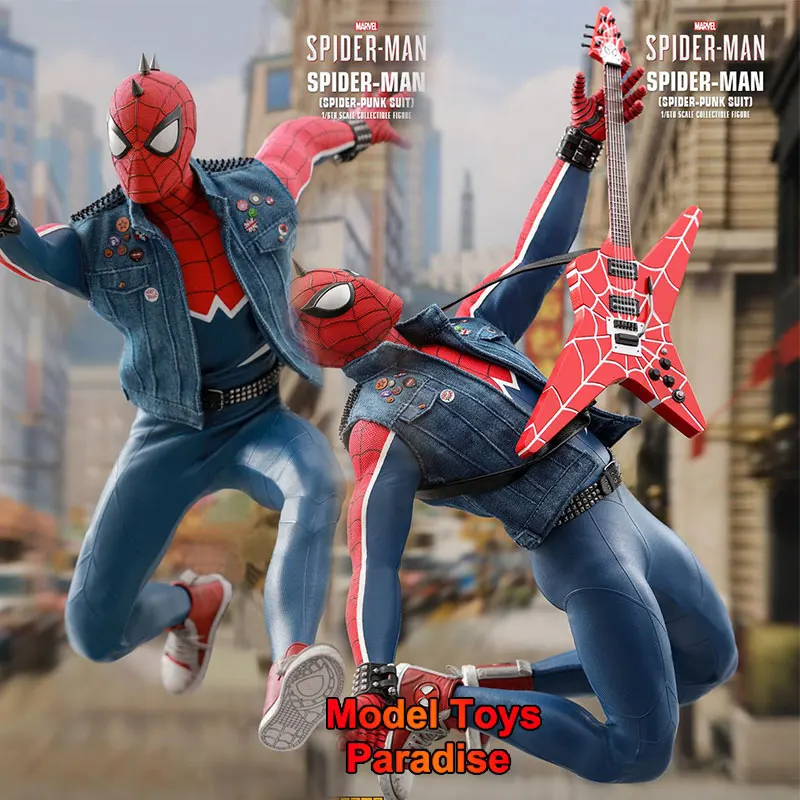 HT HotToys VGM32 1/6 Человек-паук панк джинсовая одежда маска супер герой полный комплект 12 дюймов экшн-фигурка коллекционные игрушки подарки
HT HotToys VGM32 1/6 Человек-паук панк джинсовая одежда маска супер герой полный комплект 12 дюймов экшн-фигурка коллекционные игрушки подарки